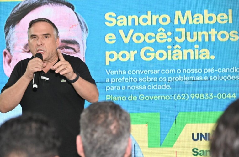 Sandro Mabel promete regularização fundiária e construção de 15 milénio casas