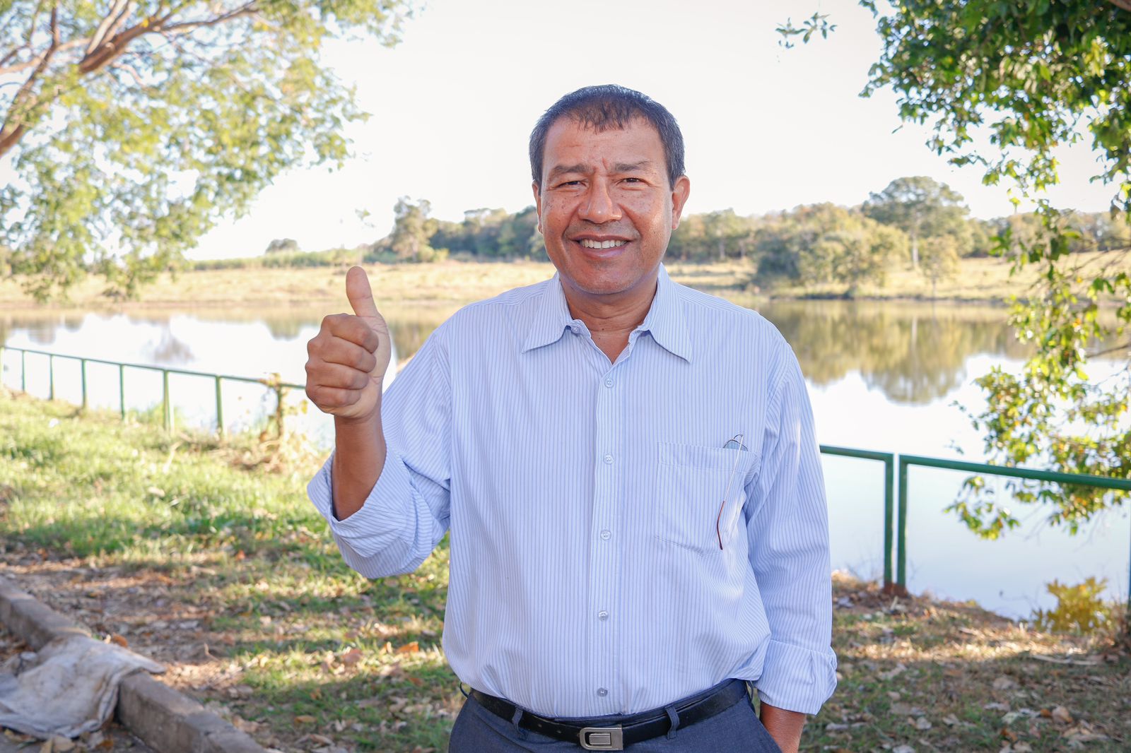 Doutor Dásio lidera investigação de desígnio de votos com 70,23% em Amaralina de Goiás