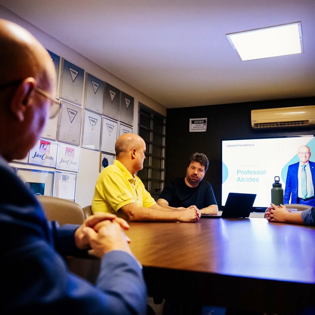 Marcelo Vitorino anuncia abalada da equipe de Preceptor Alcides