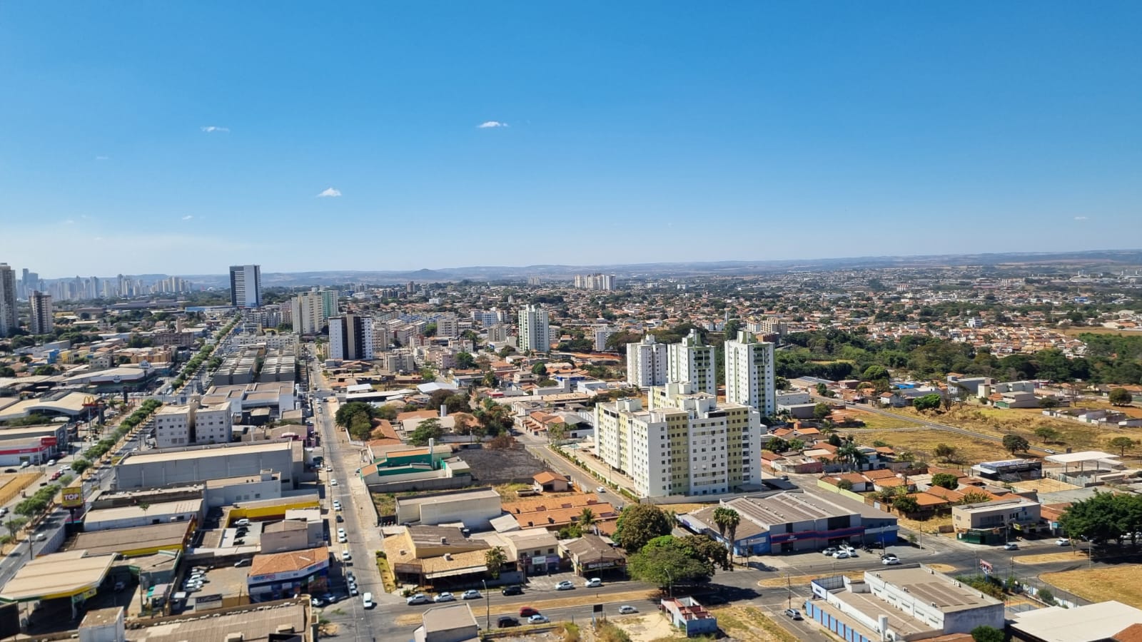 Província Ocidente de Goiás tem temperaturas máximas de até 36ºC