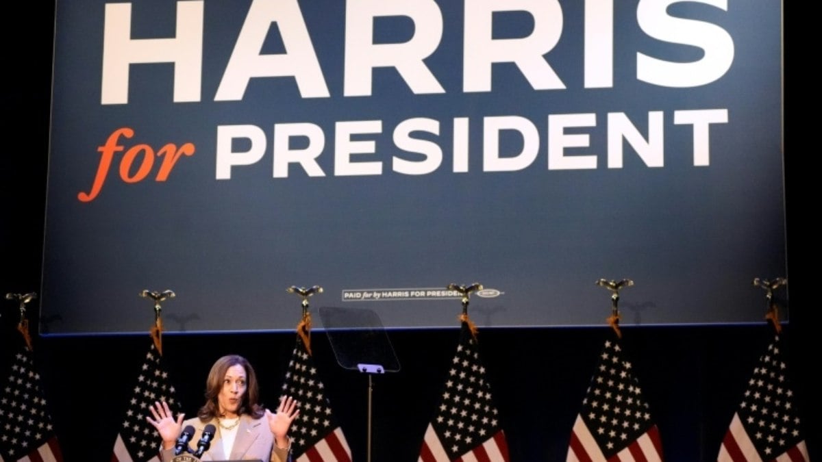 Harris diz que sua campanha prevalecerá apesar de ‘graves mentiras’ de Trump