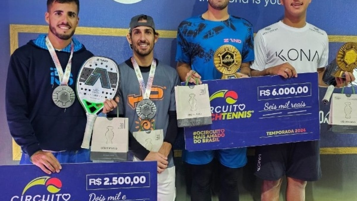 Surpresas marcam a 11ª lanço do Rodeio Beach Tennis em Ubatuba