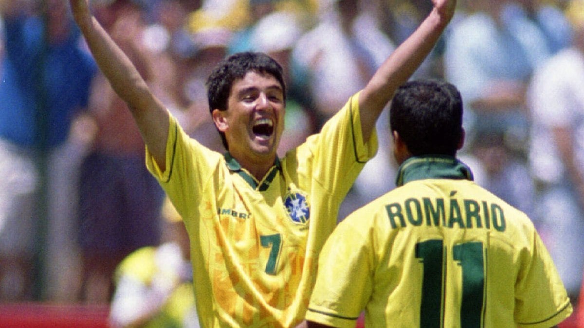 Com grandioso ‘eu te senhor’, Romário e Bebeto voltam com afecto