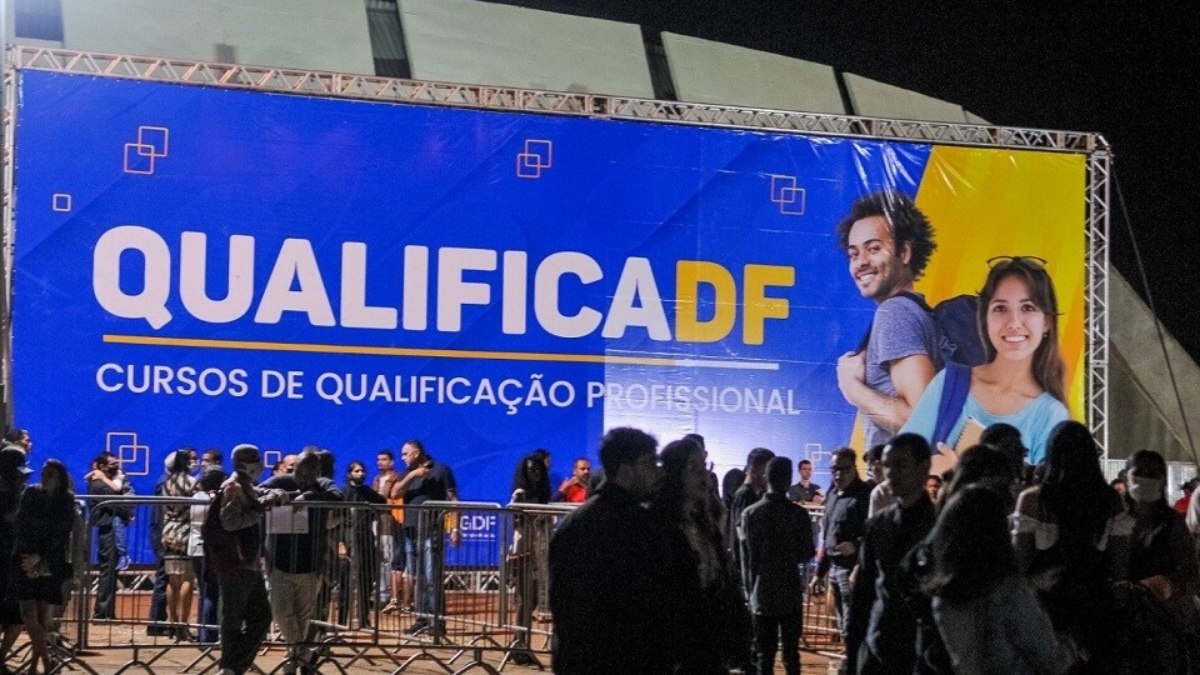 Matrículas de selecionados no QualificaDF nulo até esta herdade (11)