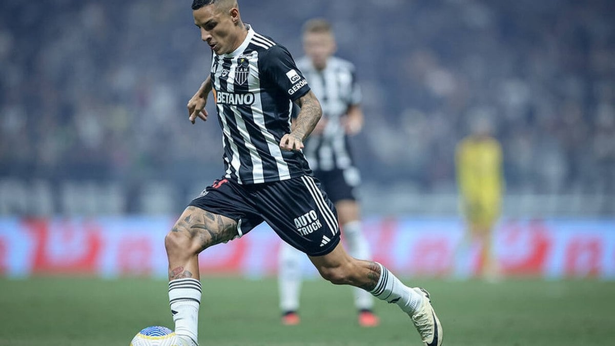 Arana retorna ao Atlético para repto contra o São Paulo, lã Brasileirão