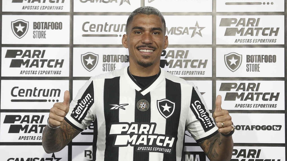 Allan tem nome divulgado no BID e já pode encetar lã Botafogo