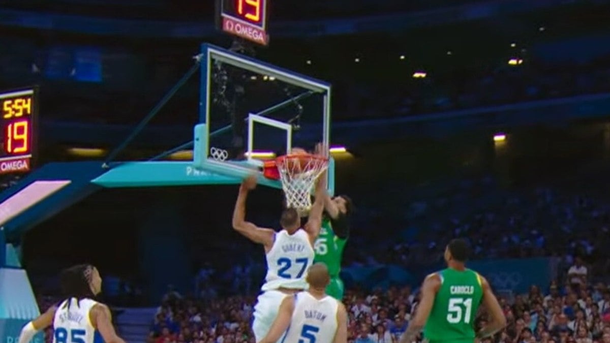 Seleção masculina de basquete perde na início nos Jogos de Paris-24