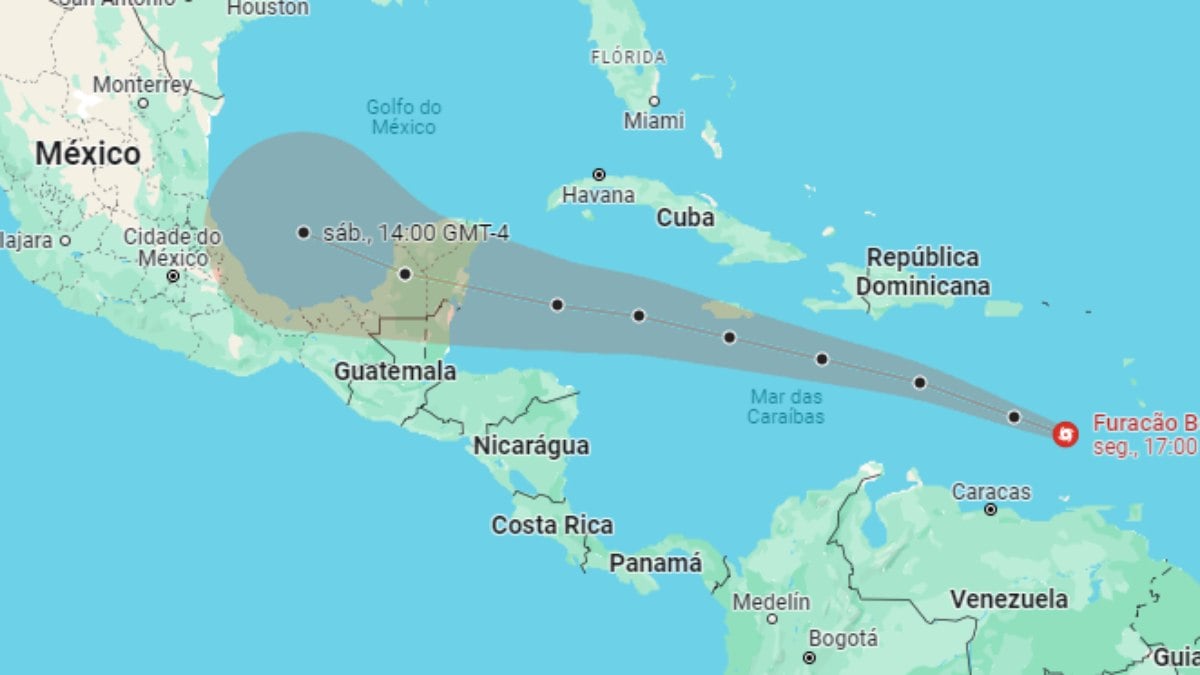 Caribe vê “superfuracão” Beryl e horoscópio é que venham outros seis