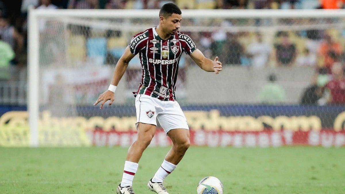 André se aproxima do Fulham e pode ser maior venda da narrativa do Fluminense