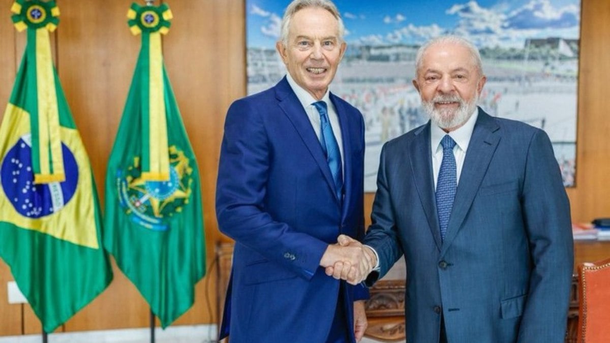 Em seguida êxito Trabalhista, Lula encontra ex-premiê inglês Tony Blair