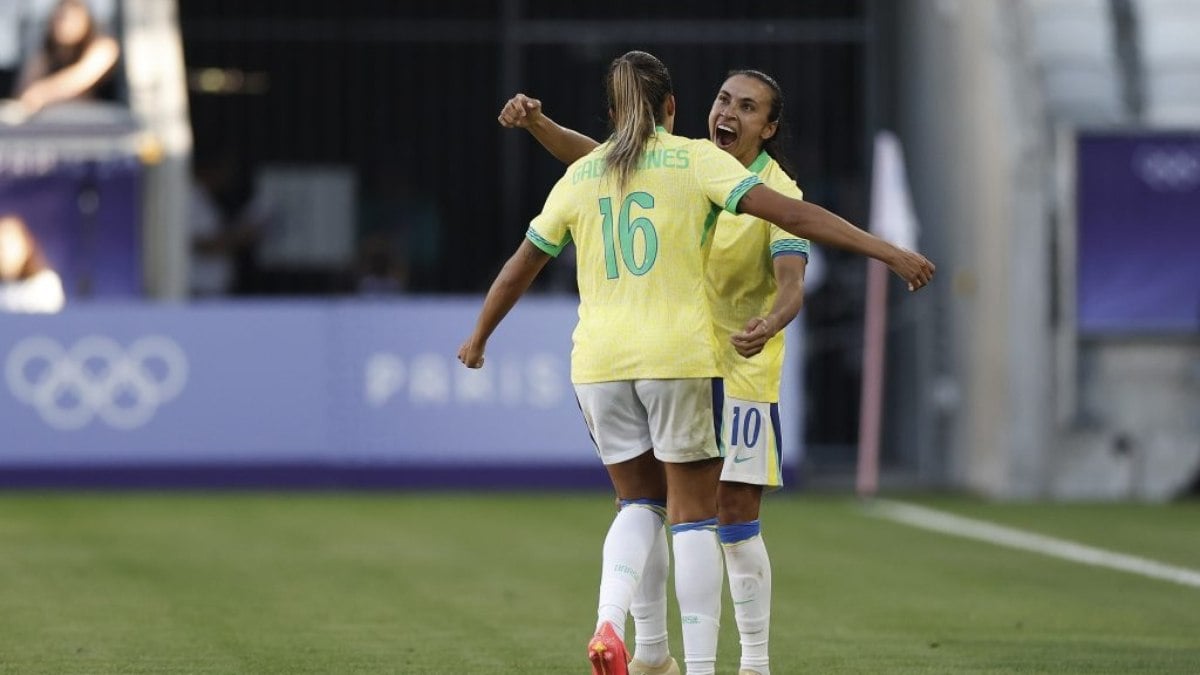 Brasil inauguração com sucesso a respeito de Nigéria no futebol feminino