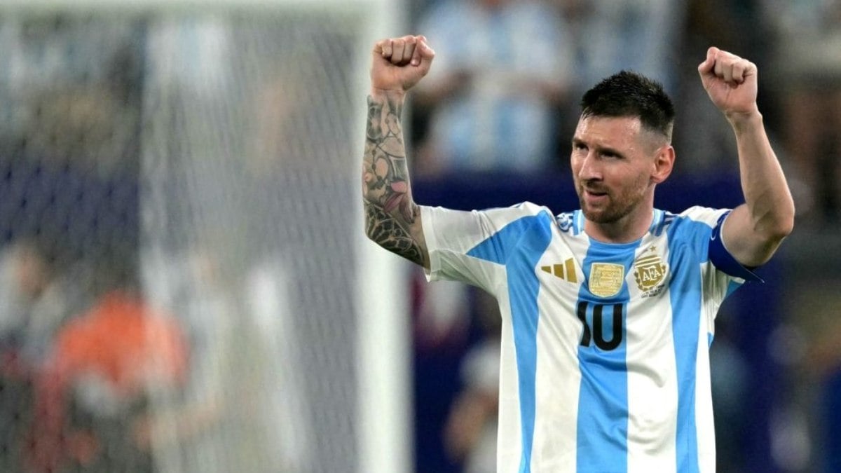 Messi reconhece que está em seus últimos jogos pela Argentina ‘são as últimas batalhas’