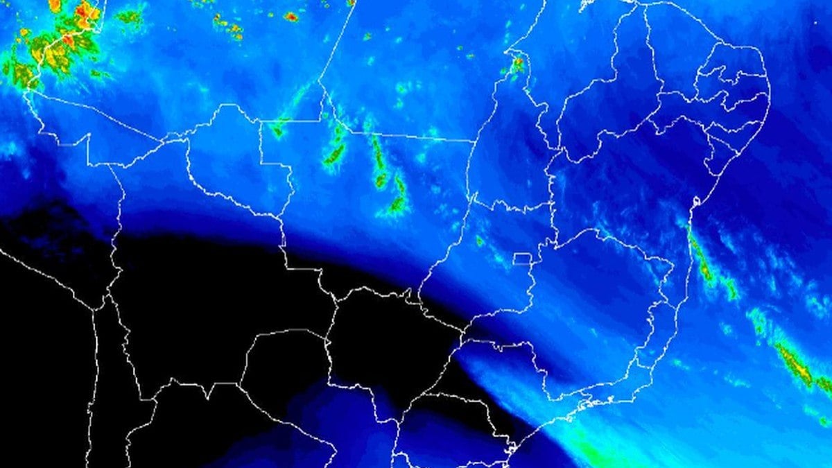 Volume de fisionomia polar perde vigor, todavia Austral e Sudeste ainda devem possuir insensível