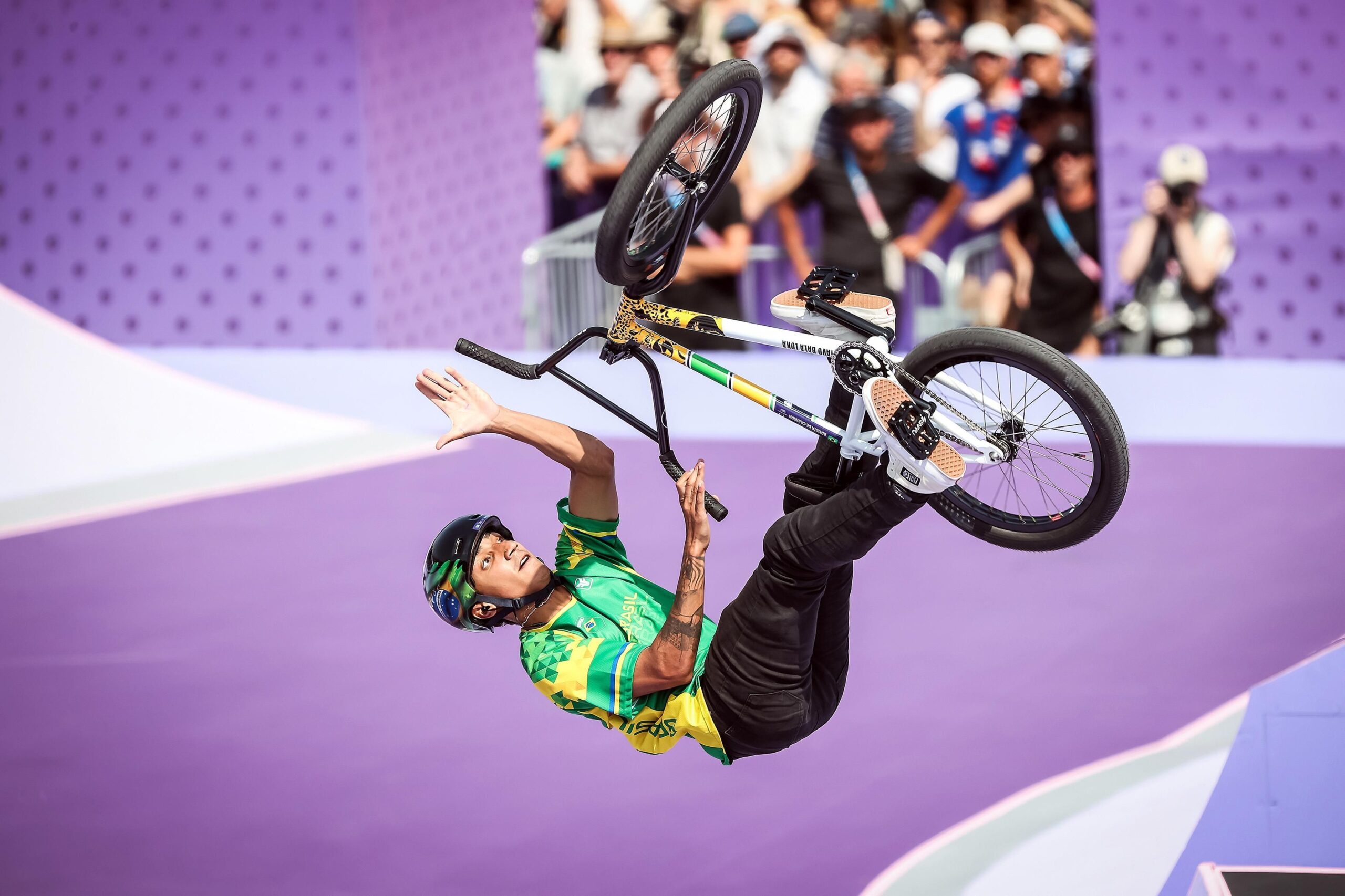 Por que Projéctil Loka? Conheça o sobrenome do brasílico do BMX freestyle