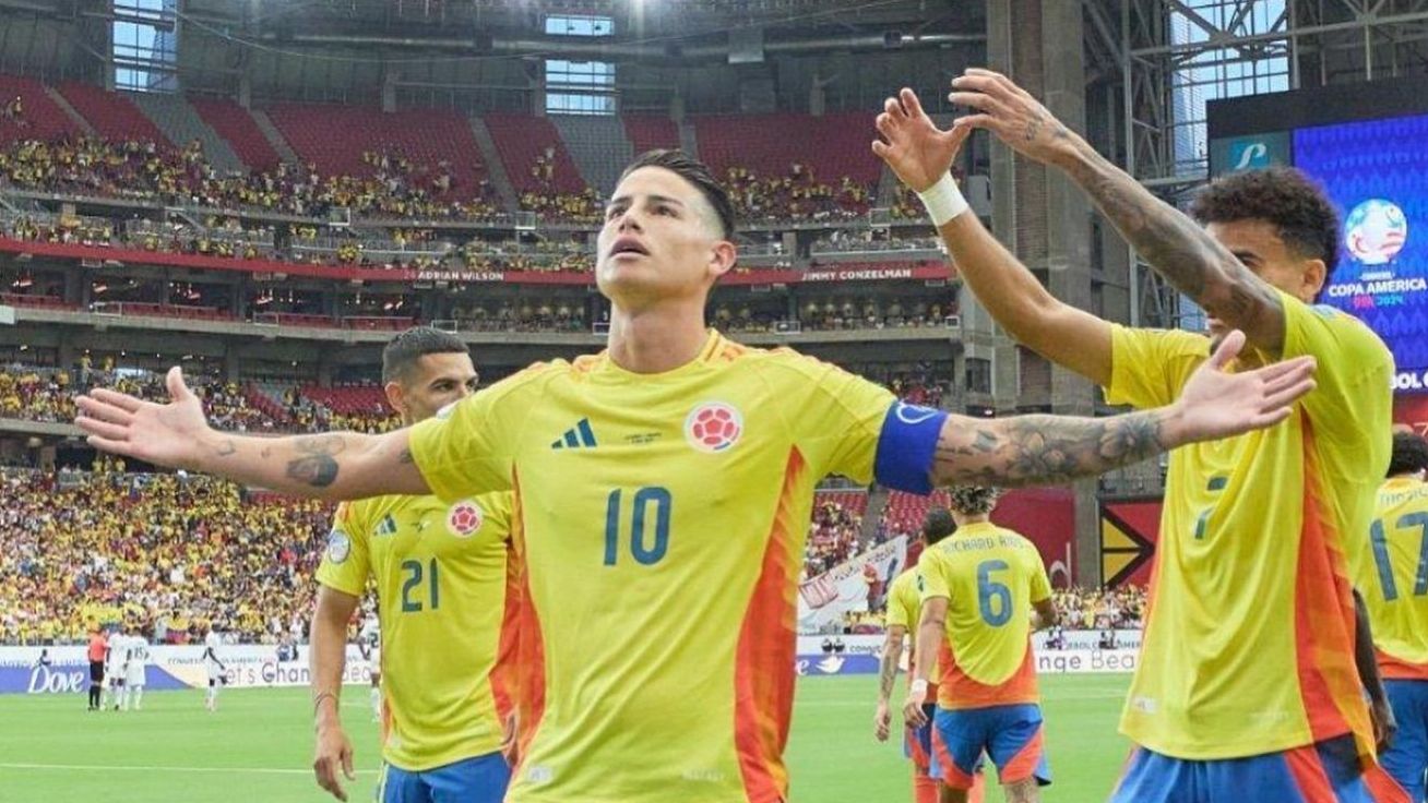 Assembleia castelhano quer James Rodríguez uma vez que reforço para o centenário