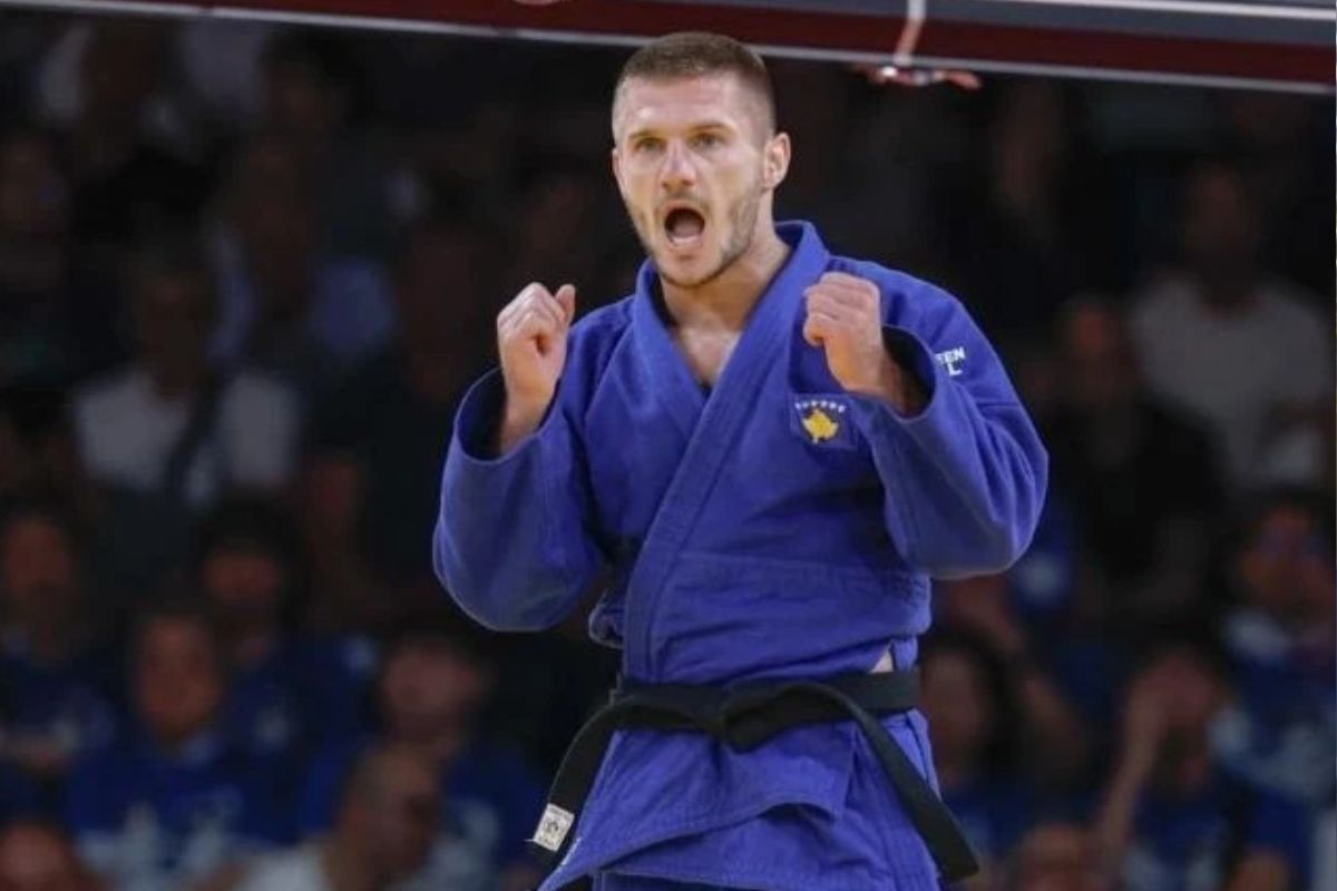 Judoca que eliminou brasiliano nos Jogos de Paris é procurado por fúria contra a senhora