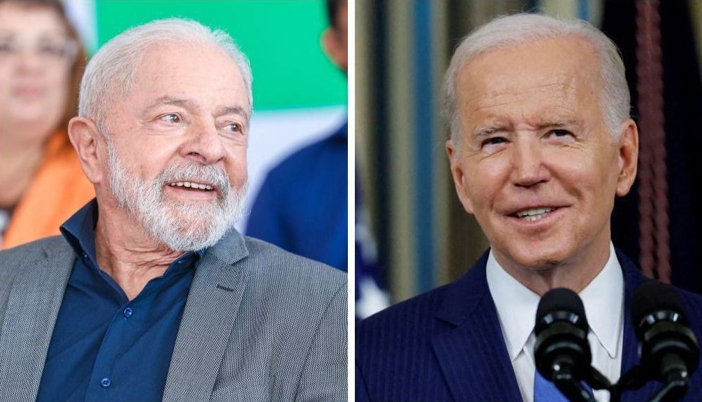 Biden diz a Lula que estará no Rio para o G20; ocorrência é em seguida a eleição nos EUA