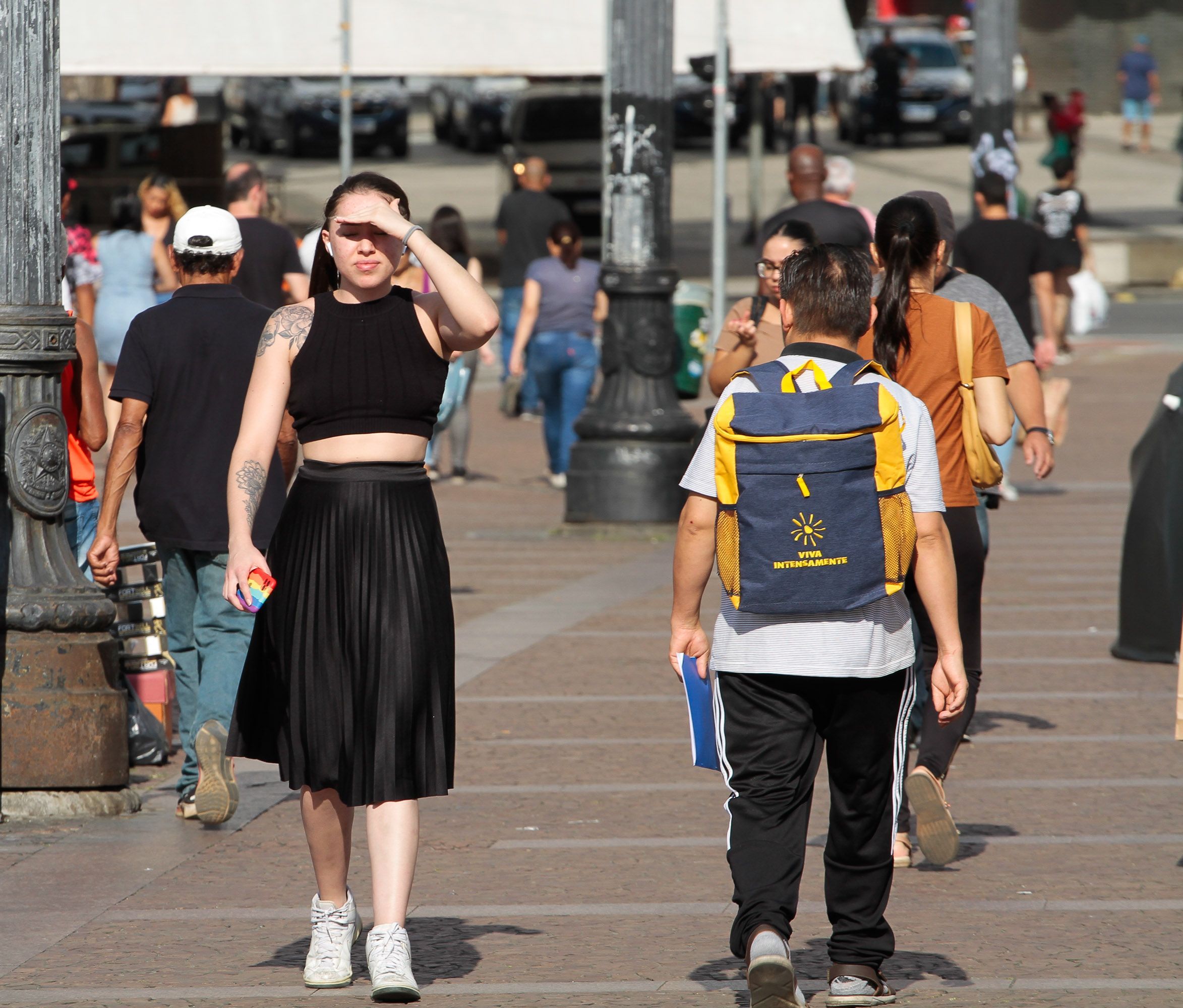 Avante níveo de semana de agosto terá temperaturas supra de 40°C