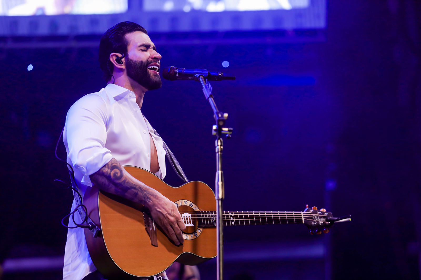 Gustavo Lima faz show histórico em Anápolis