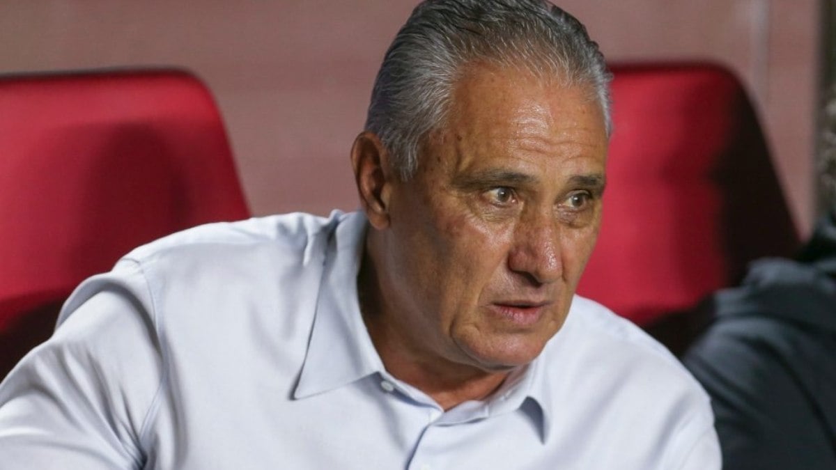 Tite justifica alternativa da equipe na rota do Flamengo para o São Paulo