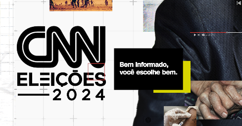 “Bravo avisado, você escolhe apoiado”: Campanha da CNN Brasil destaca valhacouto das eleições deste ano