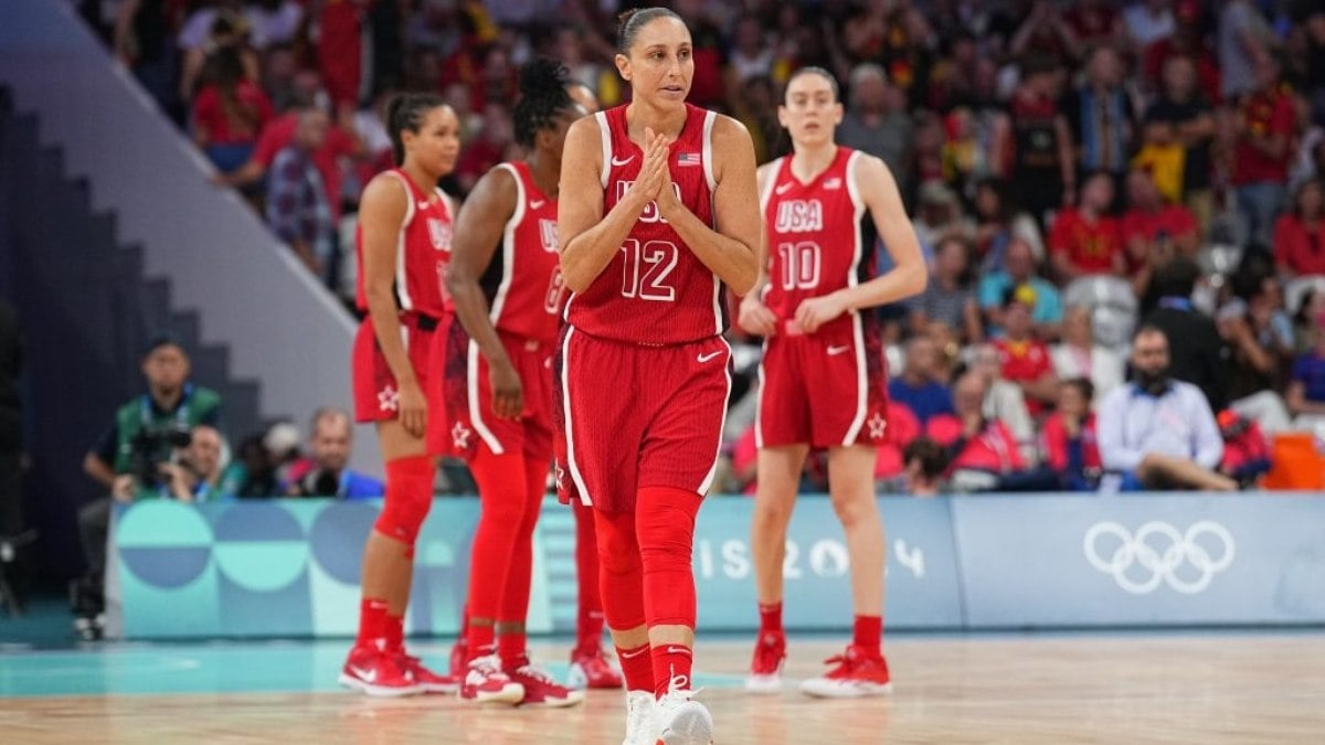 Estados Unidos vencem Bélgica e encaminham classificação no basquete feminino