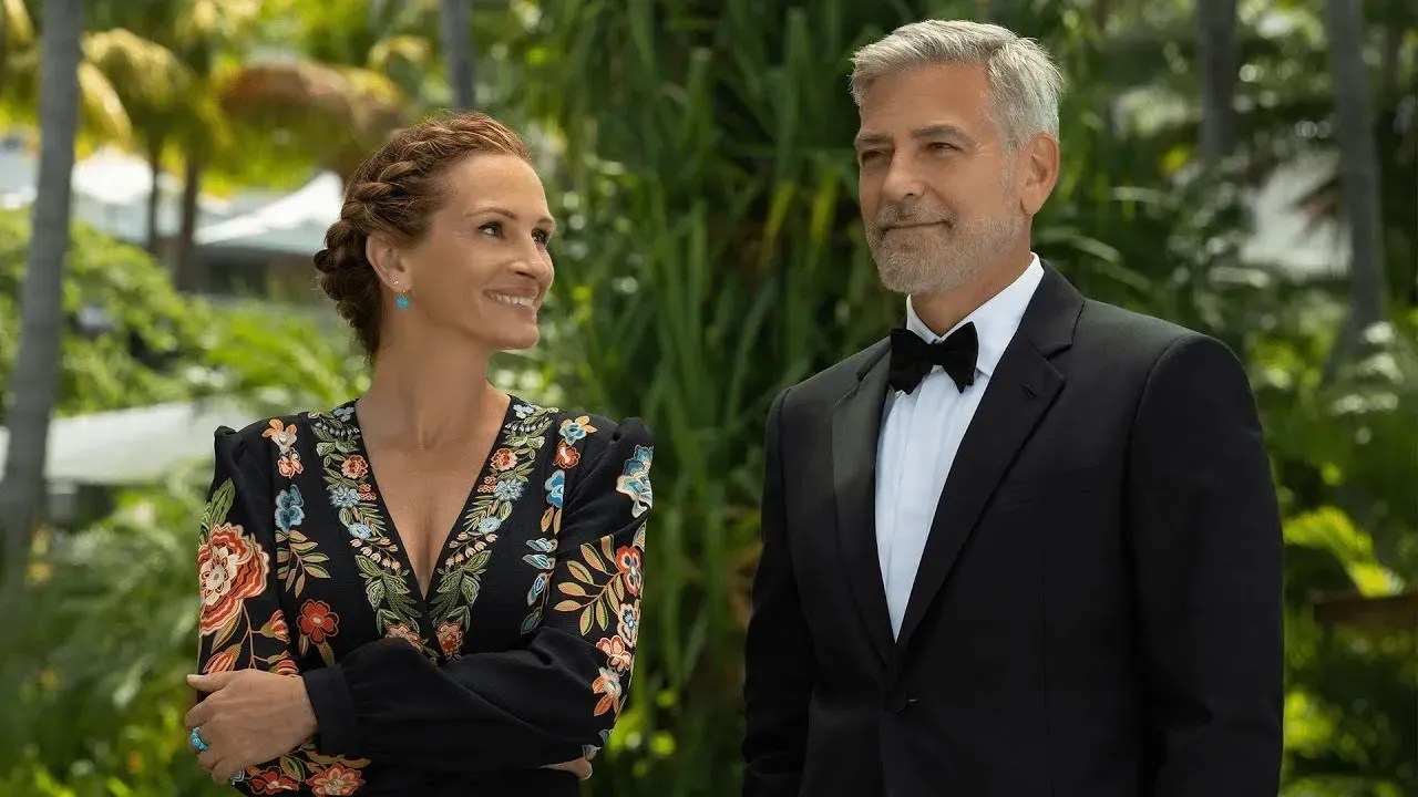 Com Julia Roberts e George Clooney, “Ingressão para o Paraíso“ chega ao streaming