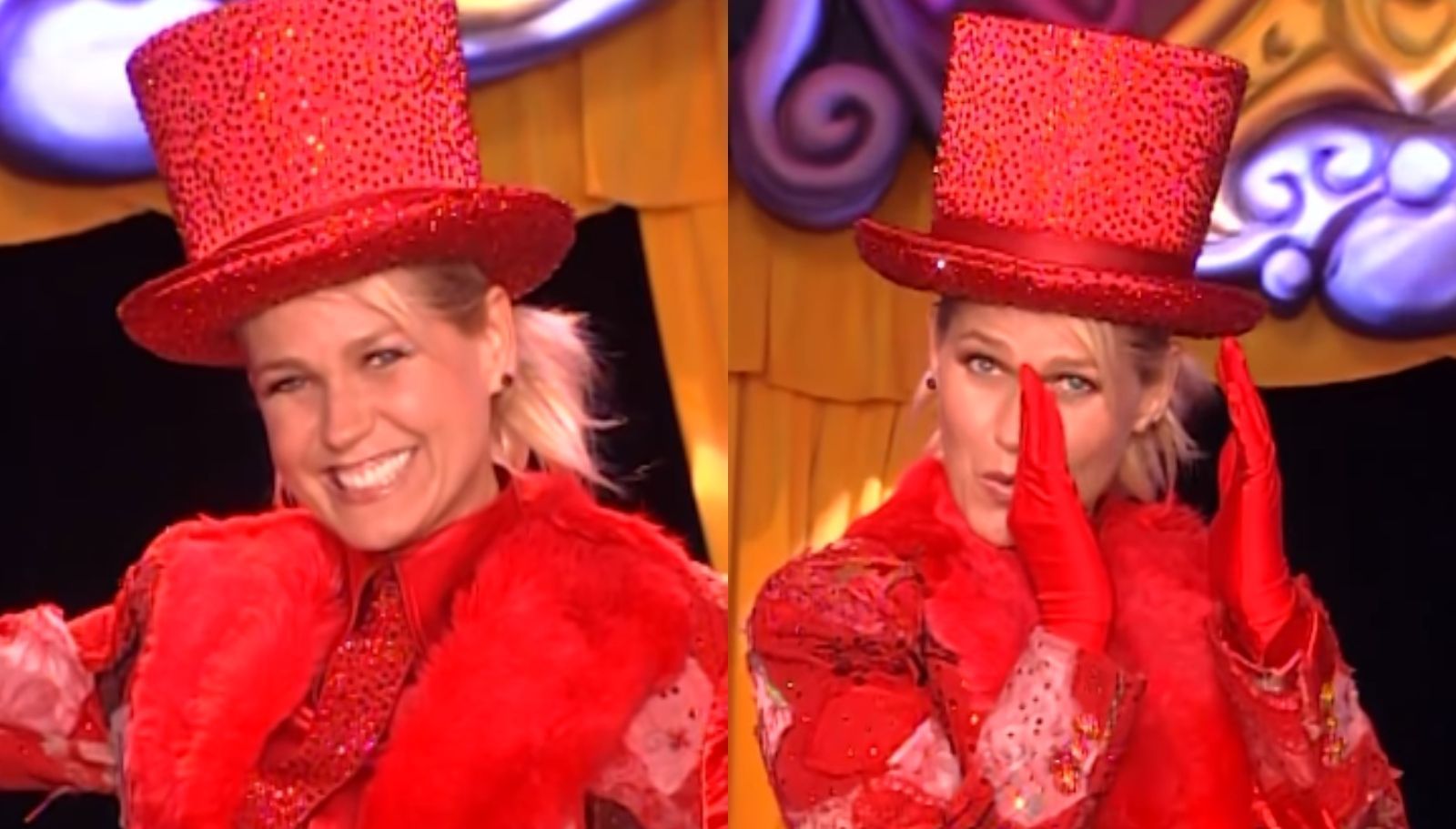 Xuxa compartilha imagens inéditas de seu DVD ao acabar 20 anos de lançamento