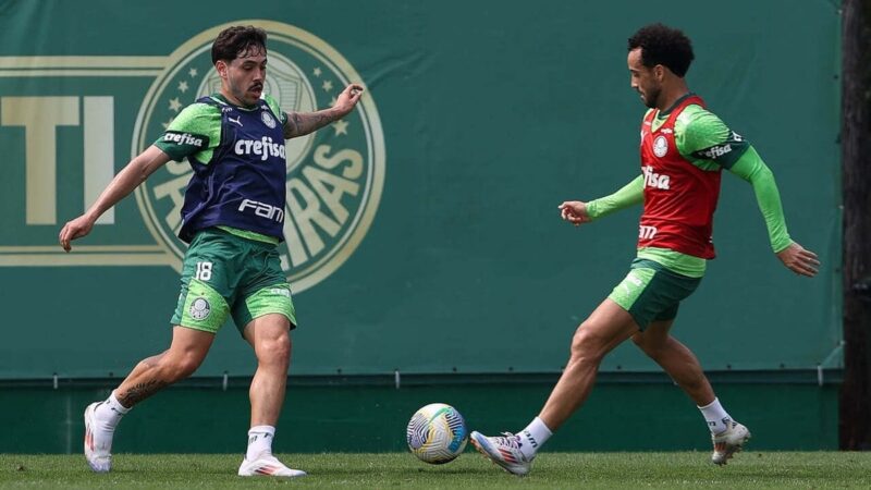 Flaco López é destaque em ‘amistoso interior’ do elenco do Palmeiras