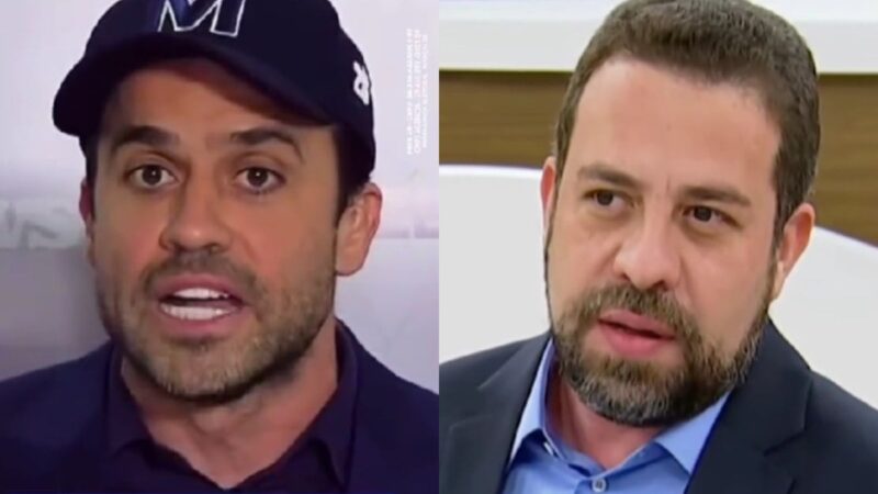 Marçal publica vídeo de Boulos com majestoso de resposta à denúncia de perversão em drogas