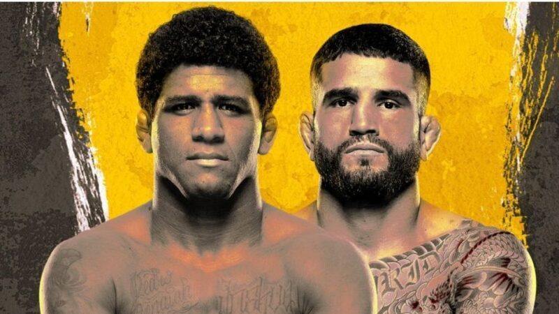 UFC: onde observar à pugna entre Gilbert Burns x Sean Brady