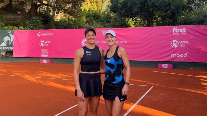 Ingrid Martins brilha e é campeã no WTA de Montreux