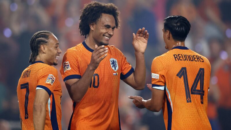 Perto do Corinthians, Depay vê Holanda golear Bósnia pela Nations League