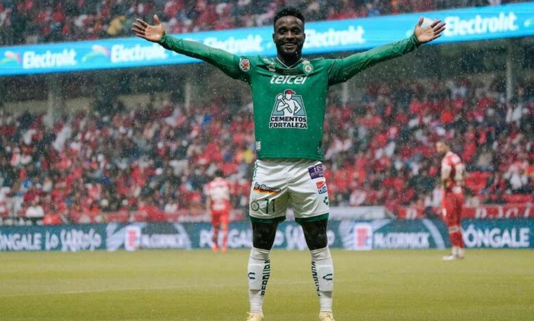 Ex-Ceará, Steven Mendoza se despede do campeonato mexicano porquê vice-artilheiro do León – Jogada Ex-Ceará, Steven Mendoza se despede do campeonato mexicano porquê vice-artilheiro do León – Jogada