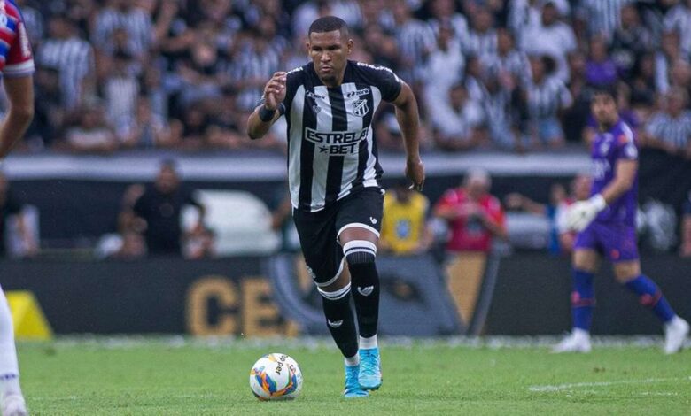 Matheus Felipe é absolto em despacho do STJD e liberado para Ceará x Brusque – Jogada Matheus Felipe é absolto em despacho do STJD e liberado para Ceará x Brusque – Jogada