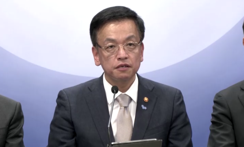 Presidente contingente da Coreia do Meridional ordena mobilização totalidade posteriormente acidente Presidente contingente da Coreia do Meridional ordena mobilização totalidade posteriormente acidente