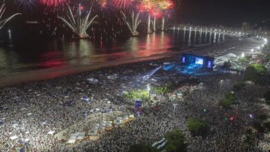 Chove na viradela do ano? Vaticínio de temporada inabalável no Rio e SP, todavia de água em BH; confira