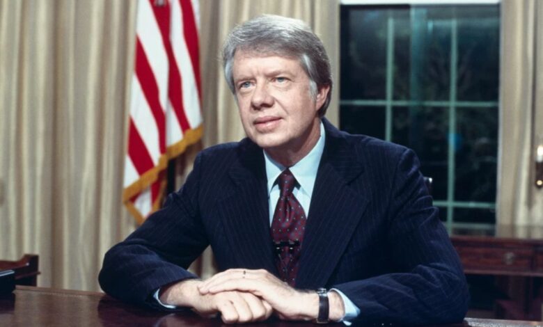 Jimmy Carter, ex-presidente dos EUA, morre aos 100 anos