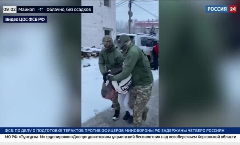 Rússia frustra planos ucranianos para fuzilar oficiais do cima escalão da Resguardo Rússia frustra planos ucranianos para fuzilar oficiais do cima escalão da Resguardo