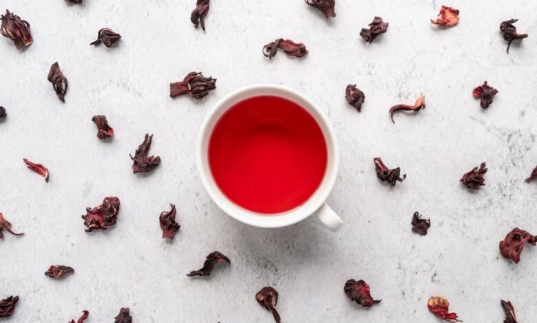 Chá de hibisco princípio infertilidade?