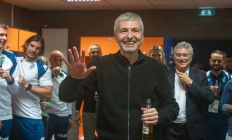 Monaco nega algum esforço de Dmitry Rybolovlev em comprar SAF do Vasco Monaco nega algum esforço de Dmitry Rybolovlev em comprar SAF do Vasco