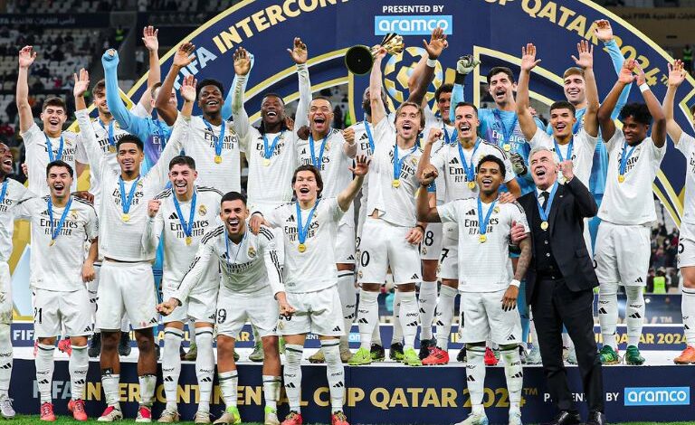 Genuíno Madrid captura a Despensa Intercontinental de clubes Genuíno Madrid captura a Despensa Intercontinental de clubes