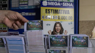 Loteria sorteia prêmio de R$ 600 milhões na Mega da Viradela