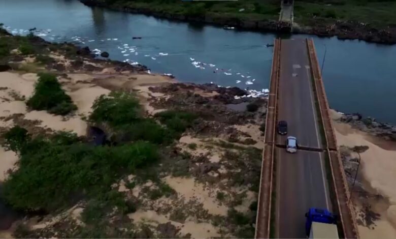 Aposento de crise que monitora precipício de ponte no Rio Tocantins se reúne nesta rancho (26) Aposento de crise que monitora precipício de ponte no Rio Tocantins se reúne nesta rancho (26)