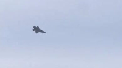 Caça F-35 dos EUA cai no Alaska;  piloto ejeta e sobrevive