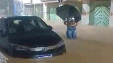 cidade mineira tem pior tempestade de sua conto