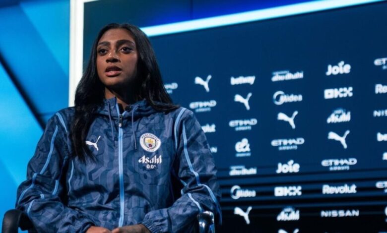 Invasor de Seleção Brasileira, Kerolin é contratada lã Manchester City Invasor de Seleção Brasileira, Kerolin é contratada lã Manchester City