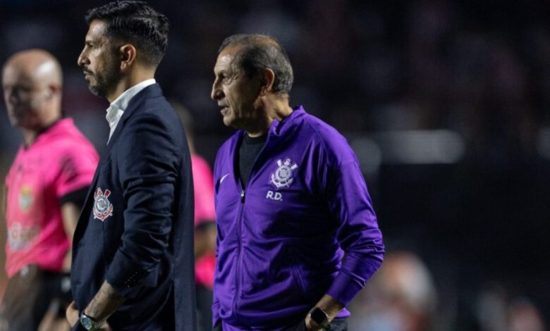 Ramón Diaz comenta itinerário do Corinthians depois agravo da invencibilidade Ramón Diaz comenta itinerário do Corinthians depois agravo da invencibilidade