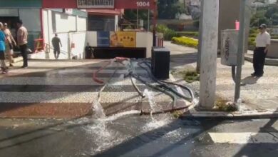 Depois intempérie na sexta, trecho do metrô de SP segue condensado