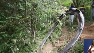 Objeto metálico de 500 kg cai do firmamento no Quênia e assusta moradores; descubra o que é